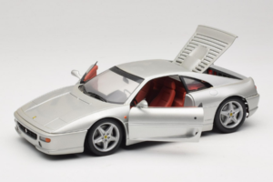 Ferrari F355 Berlinetta Sølv UT Models 1:18 180074020-S1 Metal — billede 2 af 8