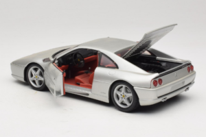 Ferrari F355 Berlinetta Sølv UT Models 1:18 180074020-S1 Metal — billede 5 af 8