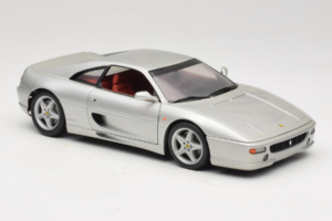Ferrari F355 Berlinetta Sølv UT Models 1:18 180074020-S1 Metal — billede 6 af 8