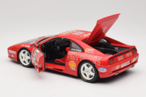 Ferrari F355 Berlinetta Slushuppie #52 M. Peters Rød UT Models 1:18 180074020-P4 Metal — billede 5 af 8