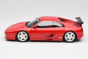 Ferrari F355 Challenge Red 1995 GT Spirit 1:18 GT474 Resin — billede 3 af 6