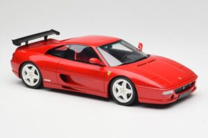 Ferrari F355 Challenge Red 1995 GT Spirit 1:18 GT474 Resin — billede 4 af 6
