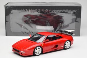 Ferrari F355 Challenge Red 1995 GT Spirit 1:18 GT474 Resin — billede 6 af 6