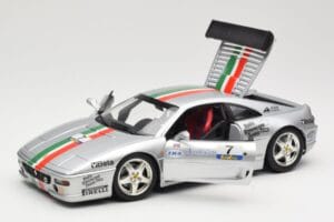 Ferrari F355 Challenge #7 1998 Hot Wheels 1:18 23909 Metal — billede 2 af 8