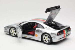Ferrari F355 Challenge #7 1998 Hot Wheels 1:18 23909 Metal — billede 5 af 8
