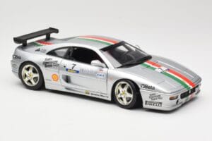 Ferrari F355 Challenge #7 1998 Hot Wheels 1:18 23909 Metal — billede 6 af 8