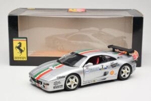 Ferrari F355 Challenge #7 1998 Hot Wheels 1:18 23909 Metal — billede 8 af 8