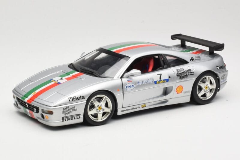 Ferrari F355 Challenge #7 1998 Hot Wheels 1:18 23909 Metal