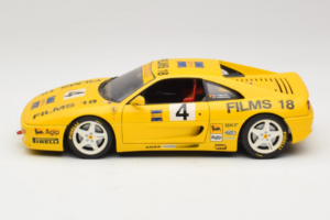 Ferrari F355 Coupe Films 18 #4 Reoloffs / Ansembourg Gul UT Models 1:18 180074021-Y1 Metal — billede 4 af 8