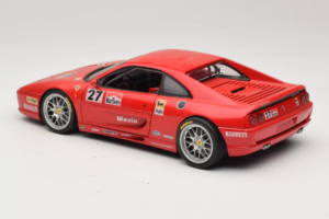 Ferrari F355 Coupe Marlboro #27 Rød UT Models 1:18 180074020-P1 Metal — billede 7 af 8