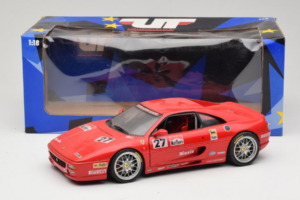 Ferrari F355 Coupe Marlboro #27 Rød UT Models 1:18 180074020-P1 Metal — billede 8 af 8