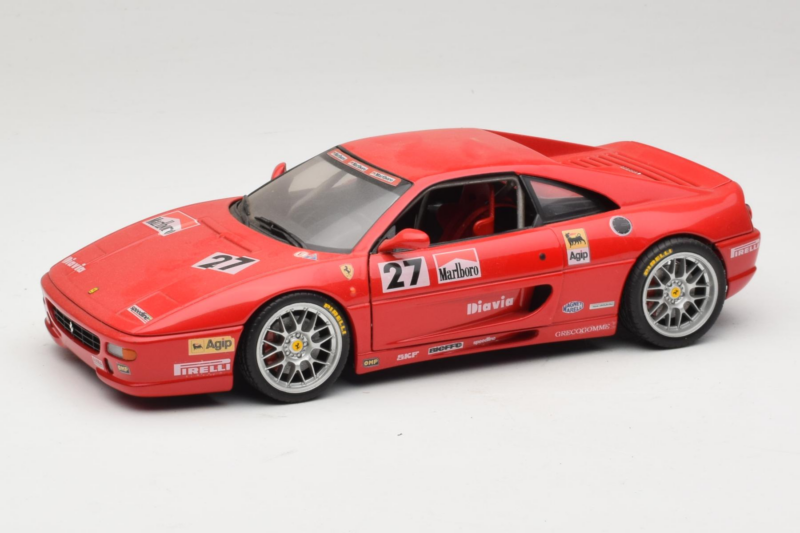 Ferrari F355 Coupe Marlboro #27 Rød UT Models 1:18 180074020-P1 Metal