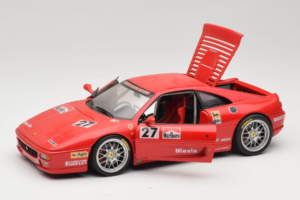 Ferrari F355 Coupe Marlboro #27 Rød UT Models 1:18 180074020-P1 Metal — billede 2 af 8
