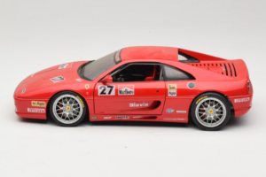 Ferrari F355 Coupe Marlboro #27 Rød UT Models 1:18 180074020-P1 Metal — billede 4 af 8