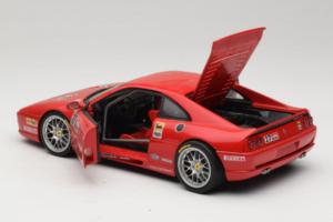 Ferrari F355 Coupe Marlboro #27 Rød UT Models 1:18 180074020-P1 Metal — billede 5 af 8