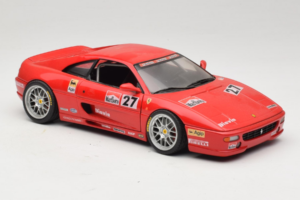 Ferrari F355 Coupe Marlboro #27 Rød UT Models 1:18 180074020-P1 Metal — billede 6 af 8