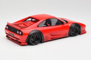 Ferrari F355 Liberty Walk Rød GT Spirit 1:18 GT468 Resin — billede 2 af 6
