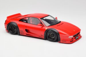 Ferrari F355 Liberty Walk Rød GT Spirit 1:18 GT468 Resin — billede 3 af 6