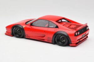 Ferrari F355 Liberty Walk Rød GT Spirit 1:18 GT468 Resin — billede 4 af 6