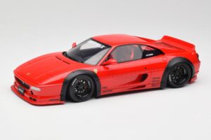 Ferrari F355 Liberty Walk Rød GT Spirit 1:18 GT468 Resin