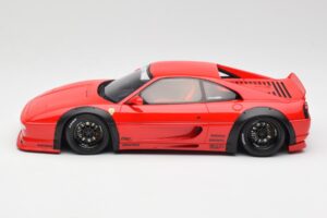 Ferrari F355 Liberty Walk Rød GT Spirit 1:18 GT468 Resin — billede 5 af 6