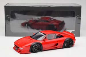 Ferrari F355 Liberty Walk Rød GT Spirit 1:18 GT468 Resin — billede 6 af 6