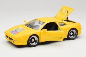Ferrari F355 Racing Gul Faszination Modelbau Begrænset Udgave Solido 1:18 9009 Metal — billede 2 af 7