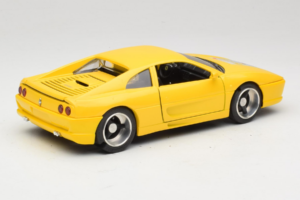 Ferrari F355 Racing Gul Faszination Modelbau Begrænset Udgave Solido 1:18 9009 Metal — billede 3 af 7