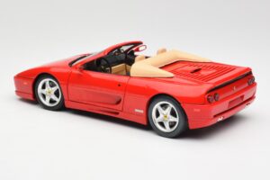 Ferrari F355 Spider Rød Hot Wheels 1:18 25733 Metal — billede 7 af 8