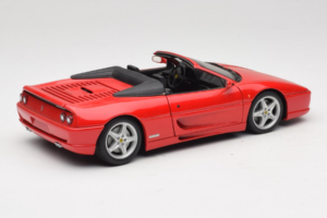Ferrari F355 Spider Rød UT Models 1:18 180074030-P1 Metal — billede 3 af 7