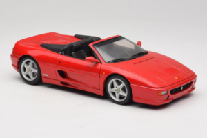 Ferrari F355 Spider Rød UT Models 1:18 180074030-P1 Metal — billede 5 af 7