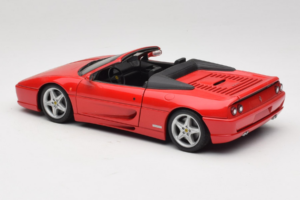 Ferrari F355 Spider Rød UT Models 1:18 180074030-P1 Metal — billede 6 af 7