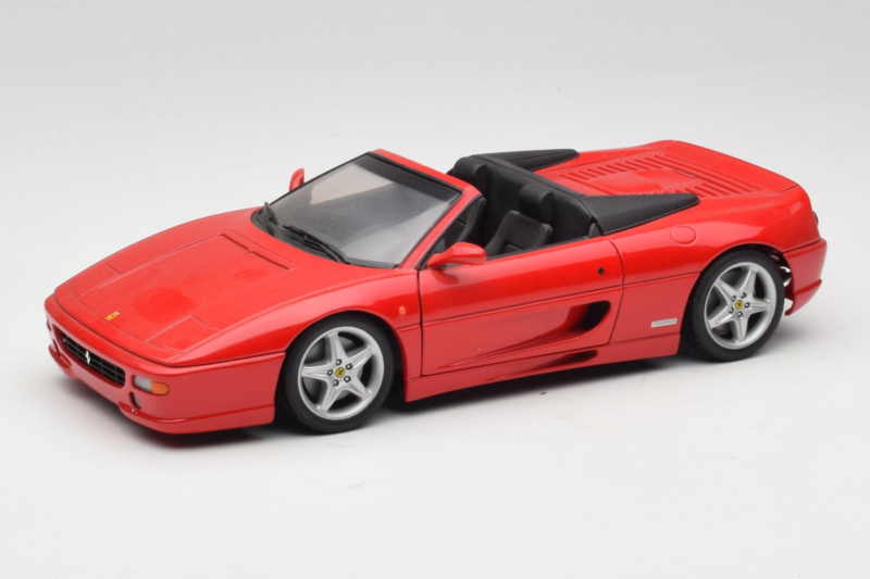 Ferrari F355 Spider Rød UT Models 1:18 180074030-P1 Metal