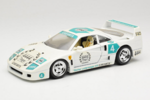 Ferrari F40 4444 Tage Garanta #4 Hvid Bburago 1:18 3332-W5 Metal