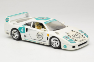 Ferrari F40 4444 Tage Garanta #4 Hvid Bburago 1:18 3332-W5 Metal — billede 6 af 8
