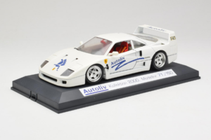 Ferrari F40 Autoliv Hvid Begrænset Udgave 150 stk Exclusive Cars 1:18 EC001 Metal — billede 2 af 9