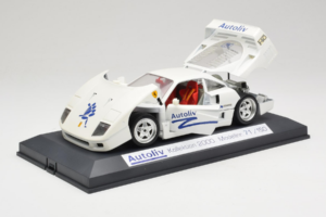 Ferrari F40 Autoliv Hvid Begrænset Udgave 150 stk Exclusive Cars 1:18 EC001 Metal — billede 3 af 9