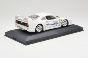 Ferrari F40 Autoliv Hvid Begrænset Udgave 150 stk Exclusive Cars 1:18 EC001 Metal — billede 4 af 9