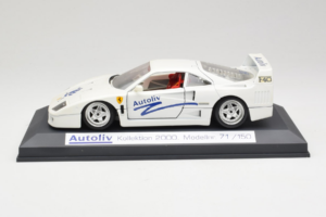 Ferrari F40 Autoliv Hvid Begrænset Udgave 150 stk Exclusive Cars 1:18 EC001 Metal