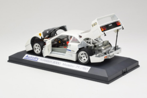 Ferrari F40 Autoliv Hvid Begrænset Udgave 150 stk Exclusive Cars 1:18 EC001 Metal — billede 5 af 9