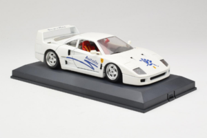 Ferrari F40 Autoliv Hvid Begrænset Udgave 150 stk Exclusive Cars 1:18 EC001 Metal — billede 6 af 9