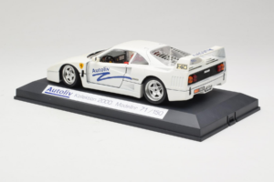Ferrari F40 Autoliv Hvid Begrænset Udgave 150 stk Exclusive Cars 1:18 EC001 Metal — billede 7 af 9