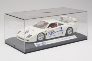 Ferrari F40 Autoliv Hvid Begrænset Udgave 150 stk Exclusive Cars 1:18 EC001 Metal — billede 8 af 9