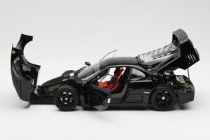 Ferrari F40 Sort Kyosho 1:18 08416BK Metal — billede 5 af 10