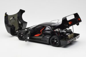 Ferrari F40 Sort Kyosho 1:18 08416BK Metal — billede 7 af 10