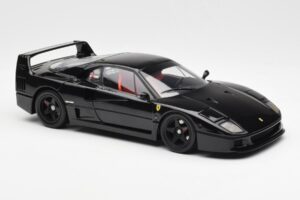 Ferrari F40 Sort Kyosho 1:18 08416BK Metal — billede 8 af 10