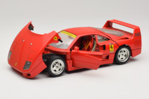 Ferrari F40 Club Deutschland Rød Bburago 1:18 3032-L3 Metal — billede 2 af 8