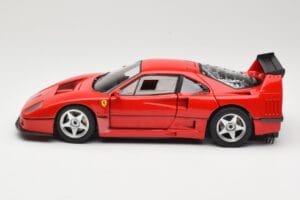 Ferrari F40 Competizione Test Version Rød Hot Wheels 1:18 P9922 Metal — billede 4 af 8