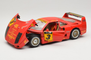 Ferrari F40 Kroymans #3 D. Waaijenberg Begrænset Udgave 1994 Bburago 1:18 3032-L2 Metal — billede 2 af 8