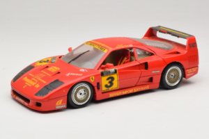Ferrari F40 Kroymans #3 D. Waaijenberg Begrænset Udgave 1994 Bburago 1:18 3032-L2 Metal